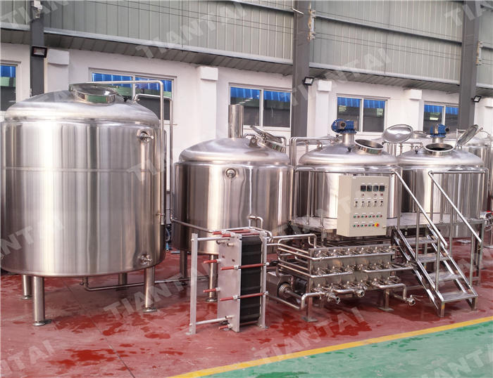 20 HL used brewery equipment